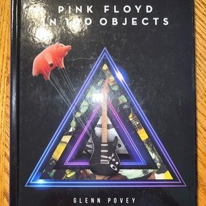 Pink Floyd Book - 100 Objects - Hardcover